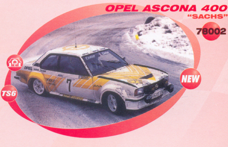 TEAMSLOT Opel Ascona 400 Sachs